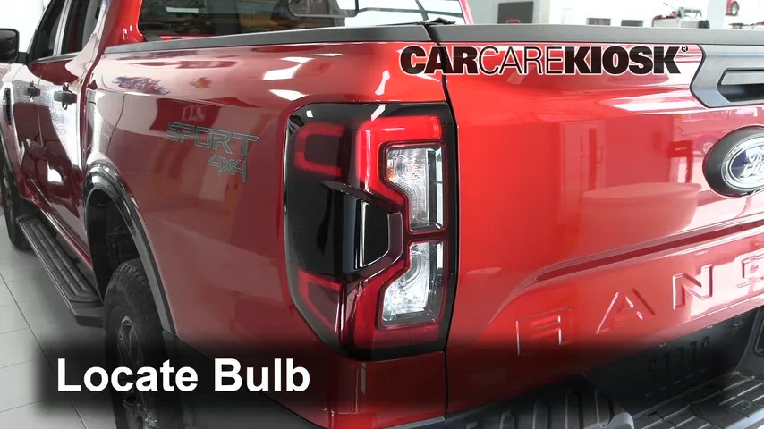 2024 Ford Ranger XLT 2.3L 4 Cyl. Turbo Luces